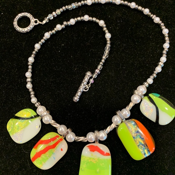 Artisan made necklace20” - Picture 6 of 8